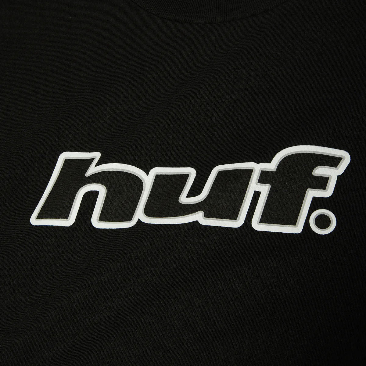 H Dot S/S Tee - Black - Image 2