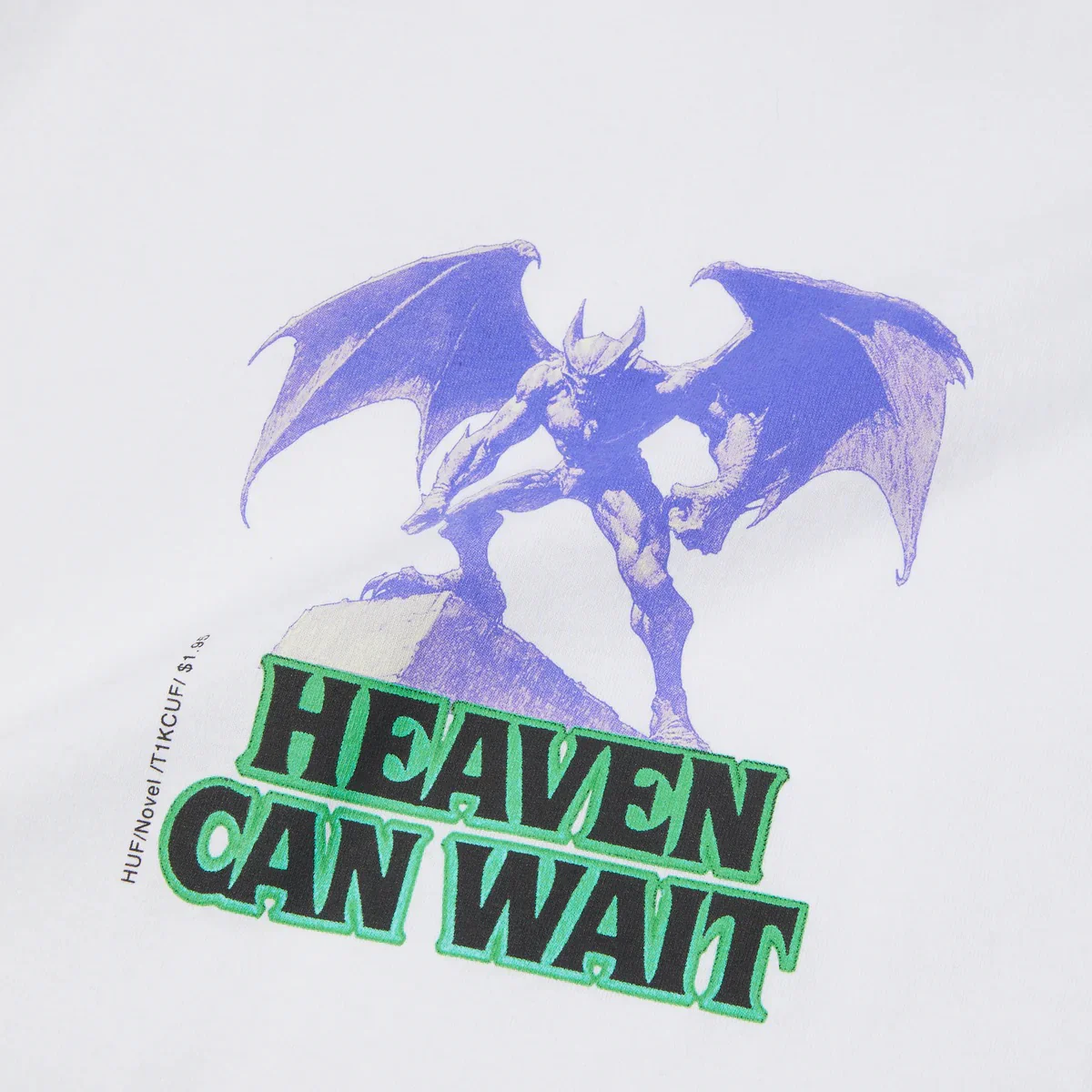 Heaven Can Wait SS Tee - White - Image 2