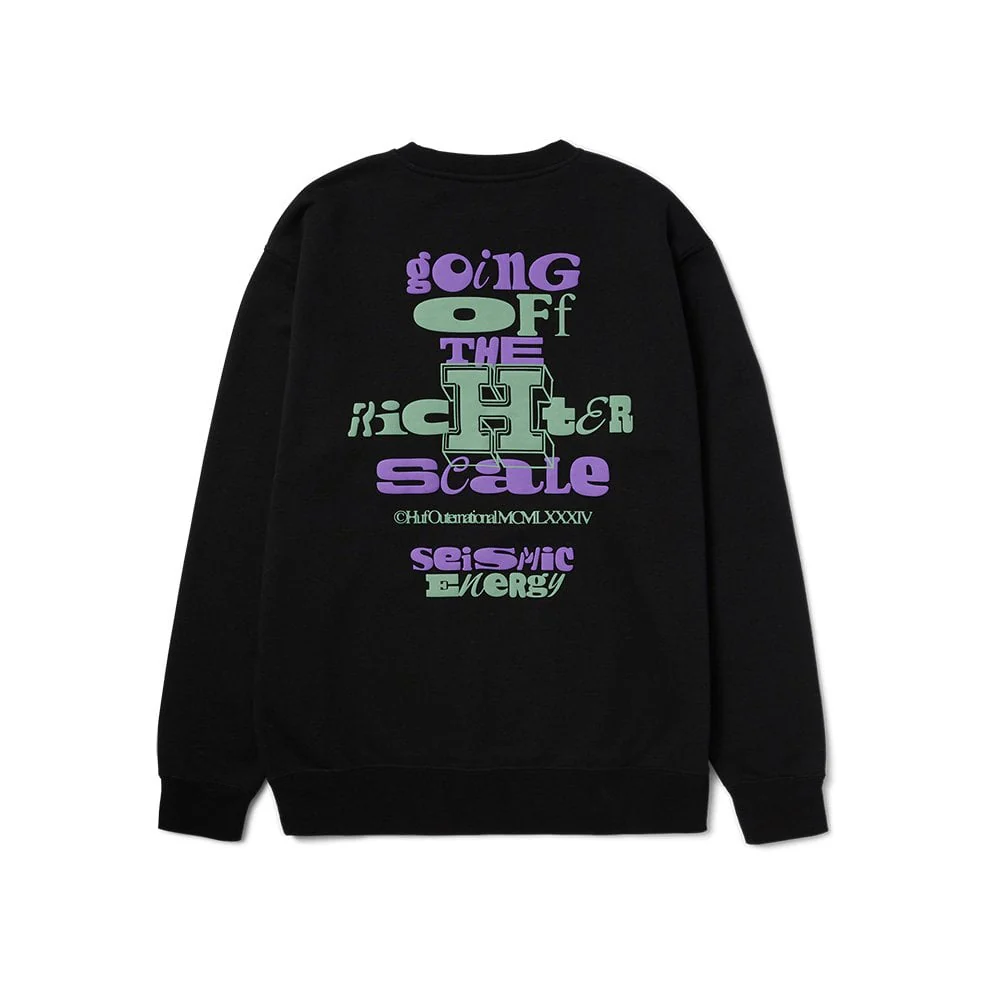 Huuuf Crewneck - Black - Image 2