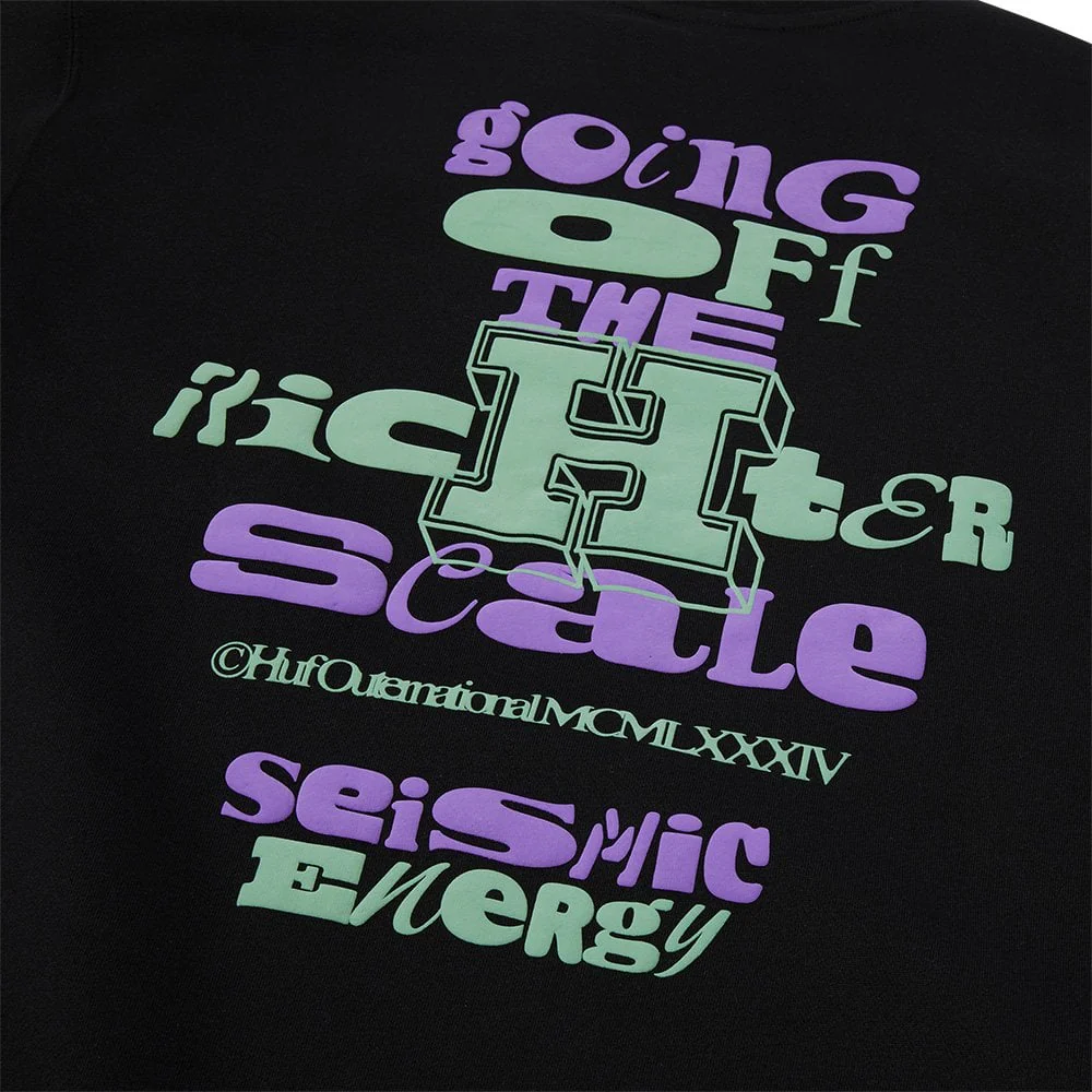 Huuuf Crewneck - Black - Image 3