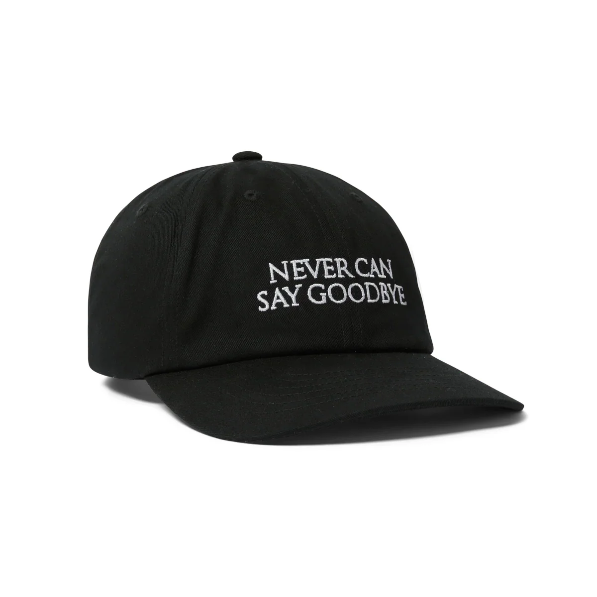 Isaac Hayes 6 Panel Hat - Black