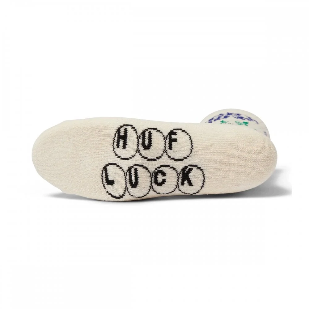 Lucky Crew Sock, Natural - Image 2