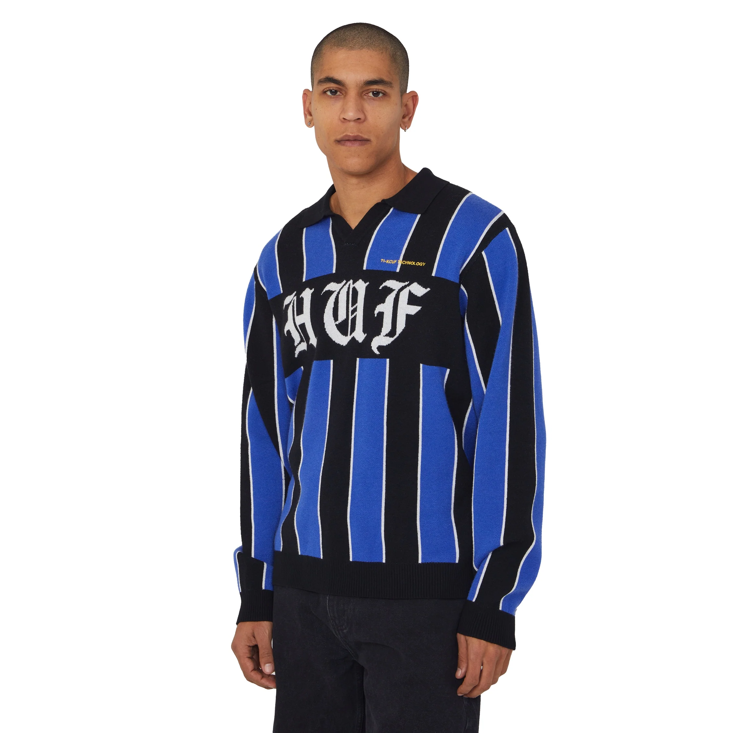 Midfield Jersey Sweater - Electric Blue - Image 3