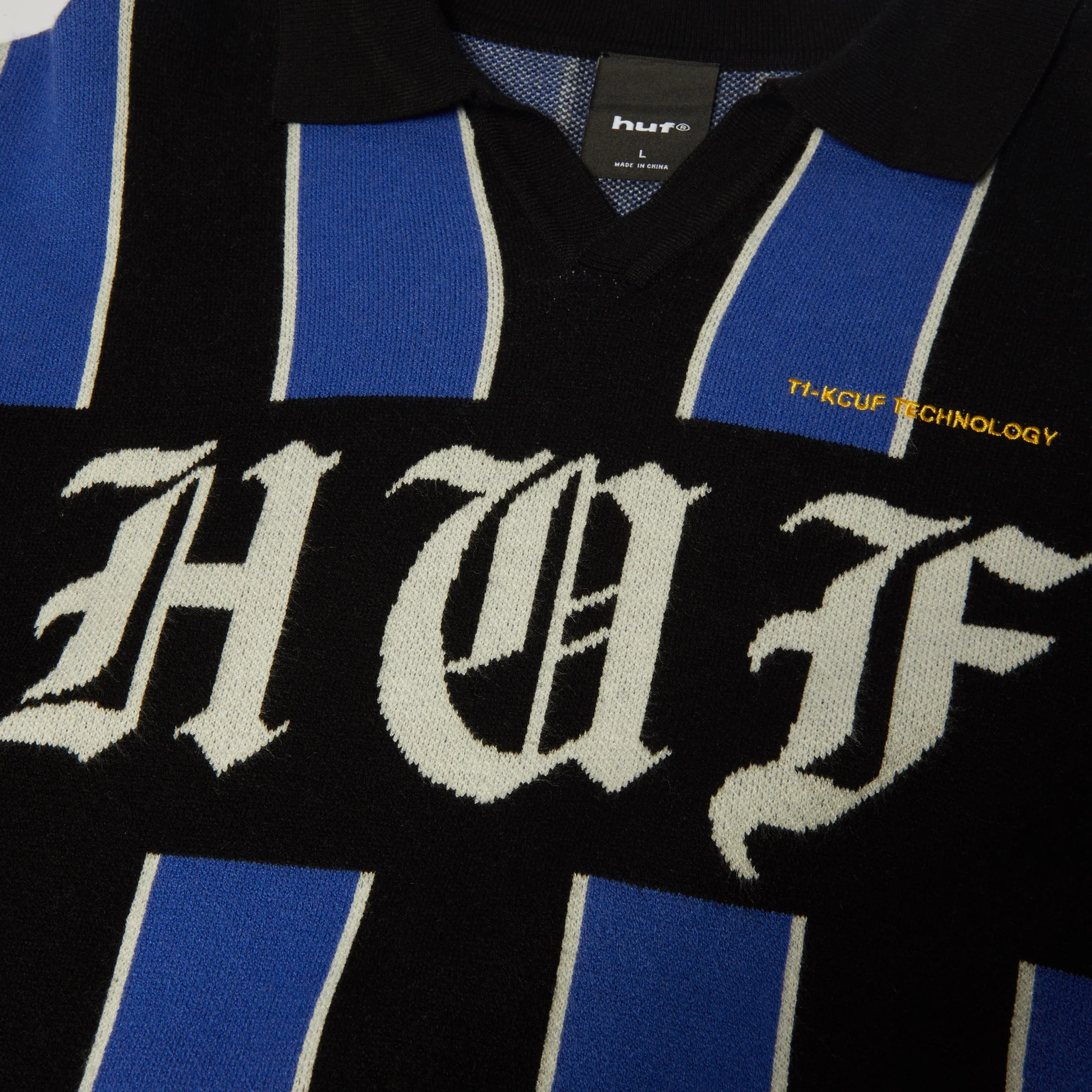 Midfield Jersey Sweater - Electric Blue - Image 4