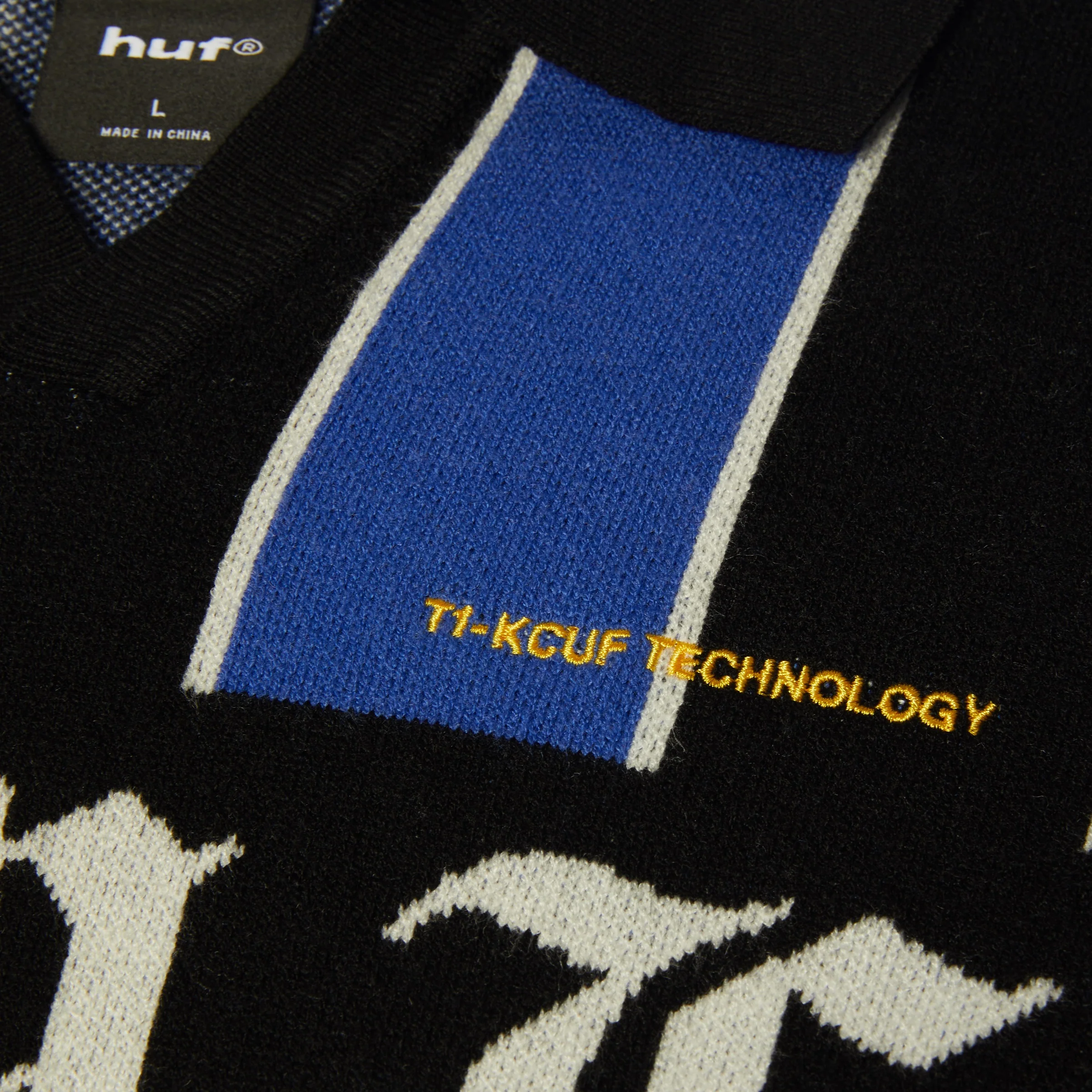 Midfield Jersey Sweater - Electric Blue - Image 5