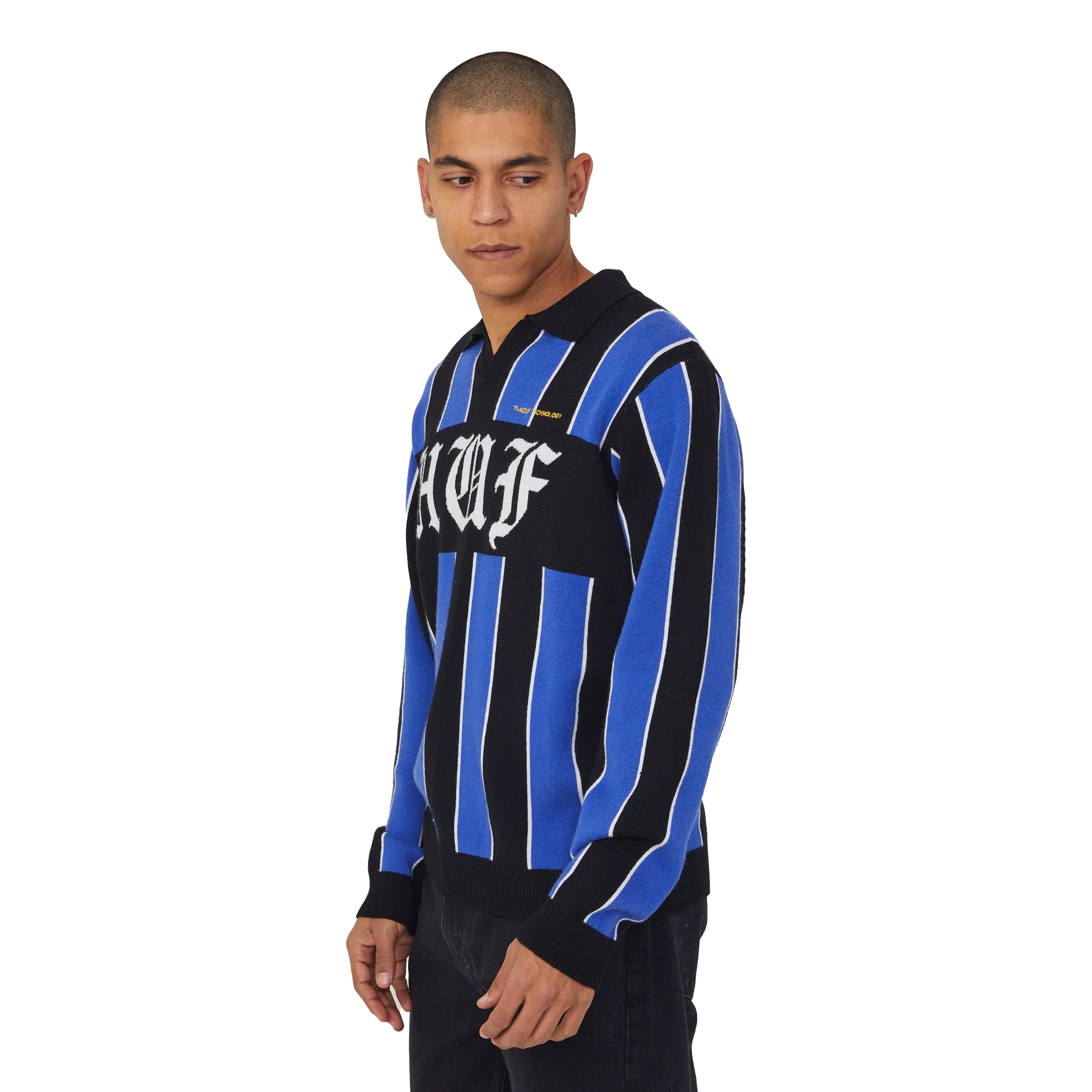 Midfield Jersey Sweater - Electric Blue - Image 6