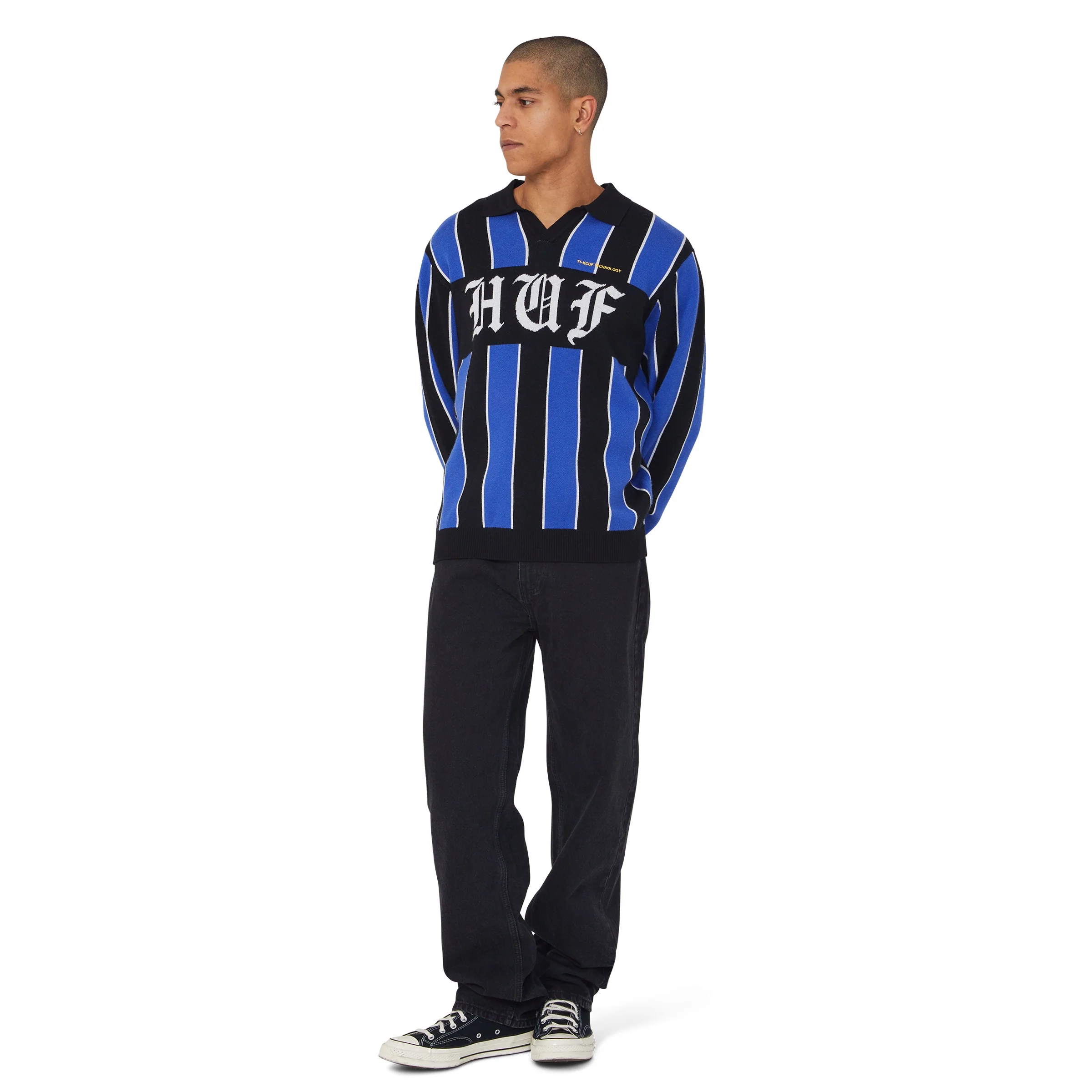 Midfield Jersey Sweater - Electric Blue - Image 7