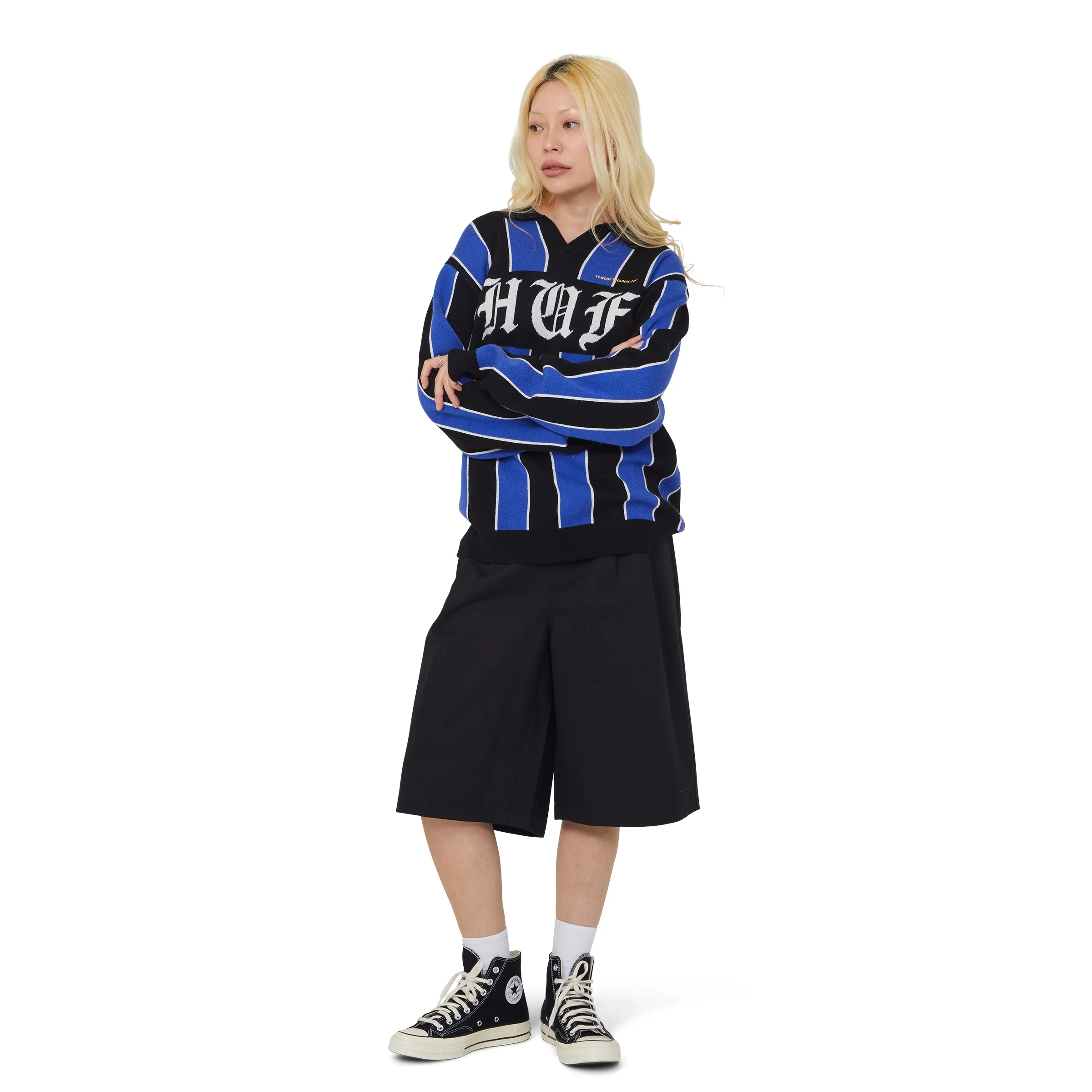 Midfield Jersey Sweater - Electric Blue - Image 8