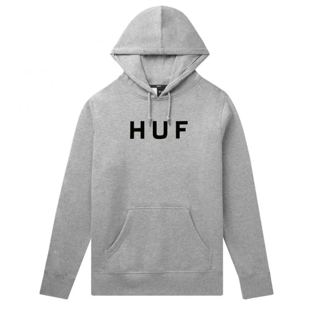 OG Logo Pullover Hoodie - Grey Heather