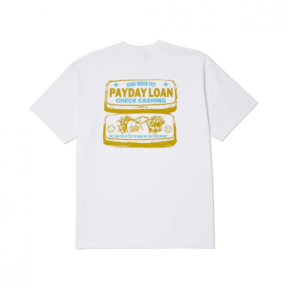 Pay Day S/S Tee - White - Image 2