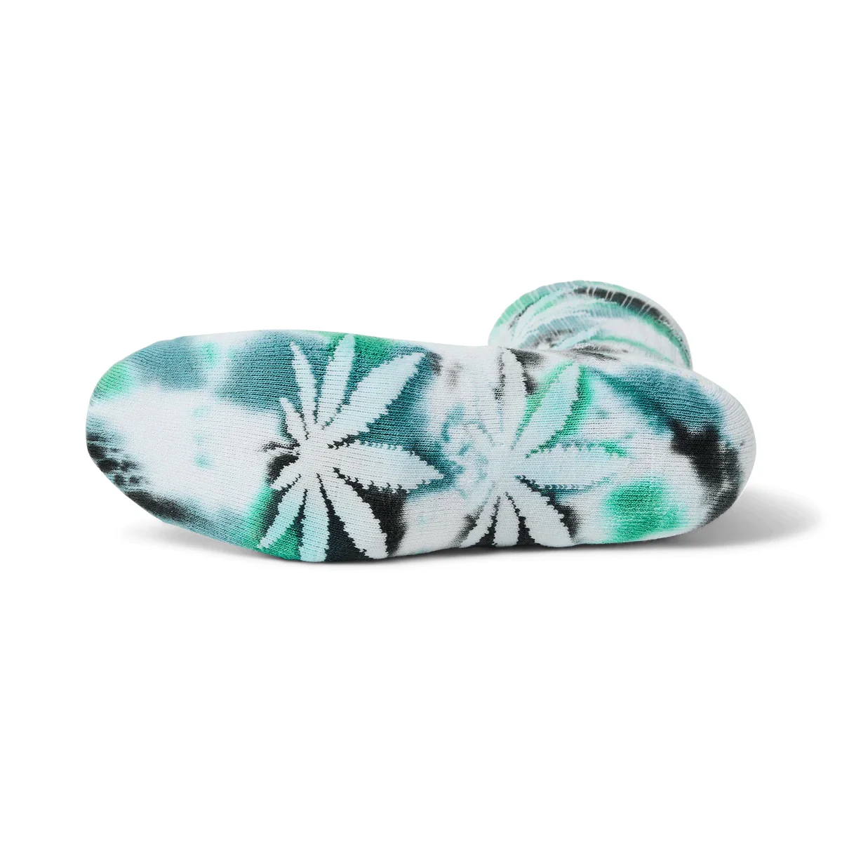 Huf Plantlife Tiedye Sock - Green - Image 2