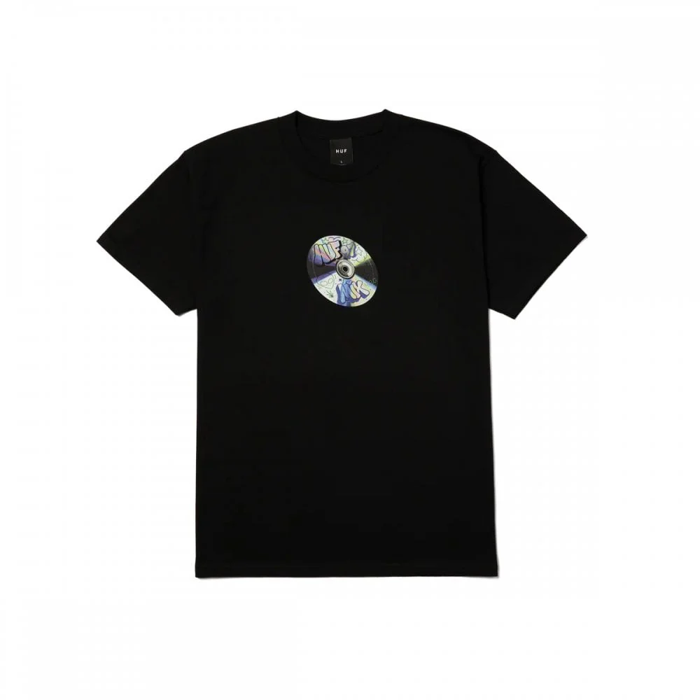 Playlist S/S Tee - Black