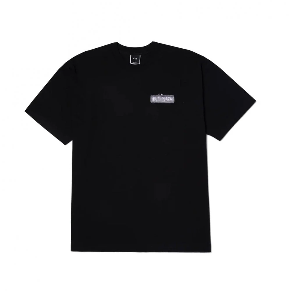 Plaza S/S Tee - Black