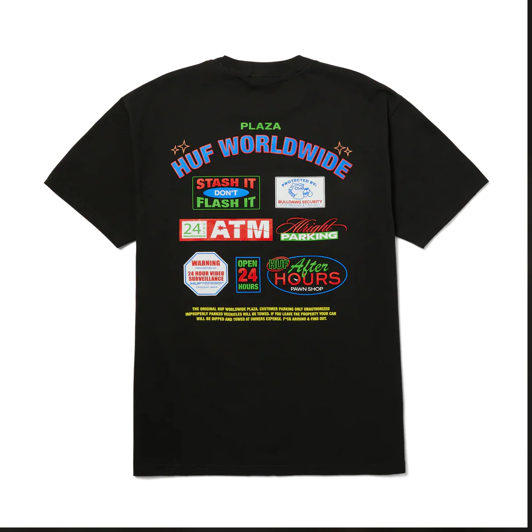 Promo S/S Tee - Black - Image 2