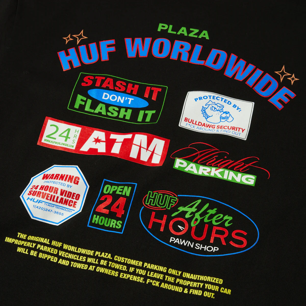 Promo S/S Tee - Black - Image 3