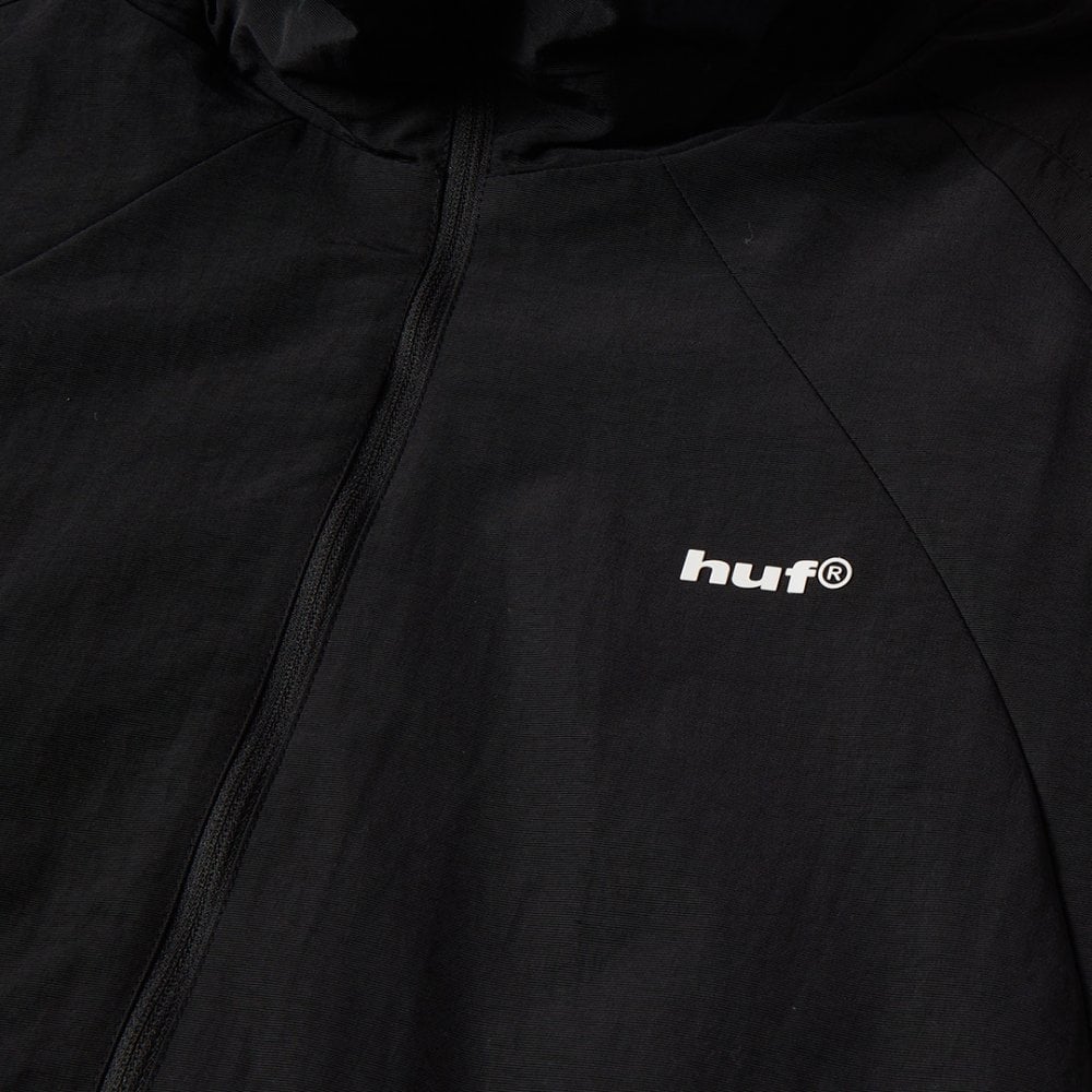 Huf Set Shell Jacket - Black - Image 5