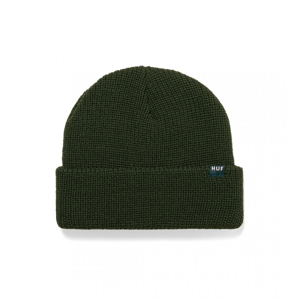 Huf Set Usual Beanie - Hunter Green