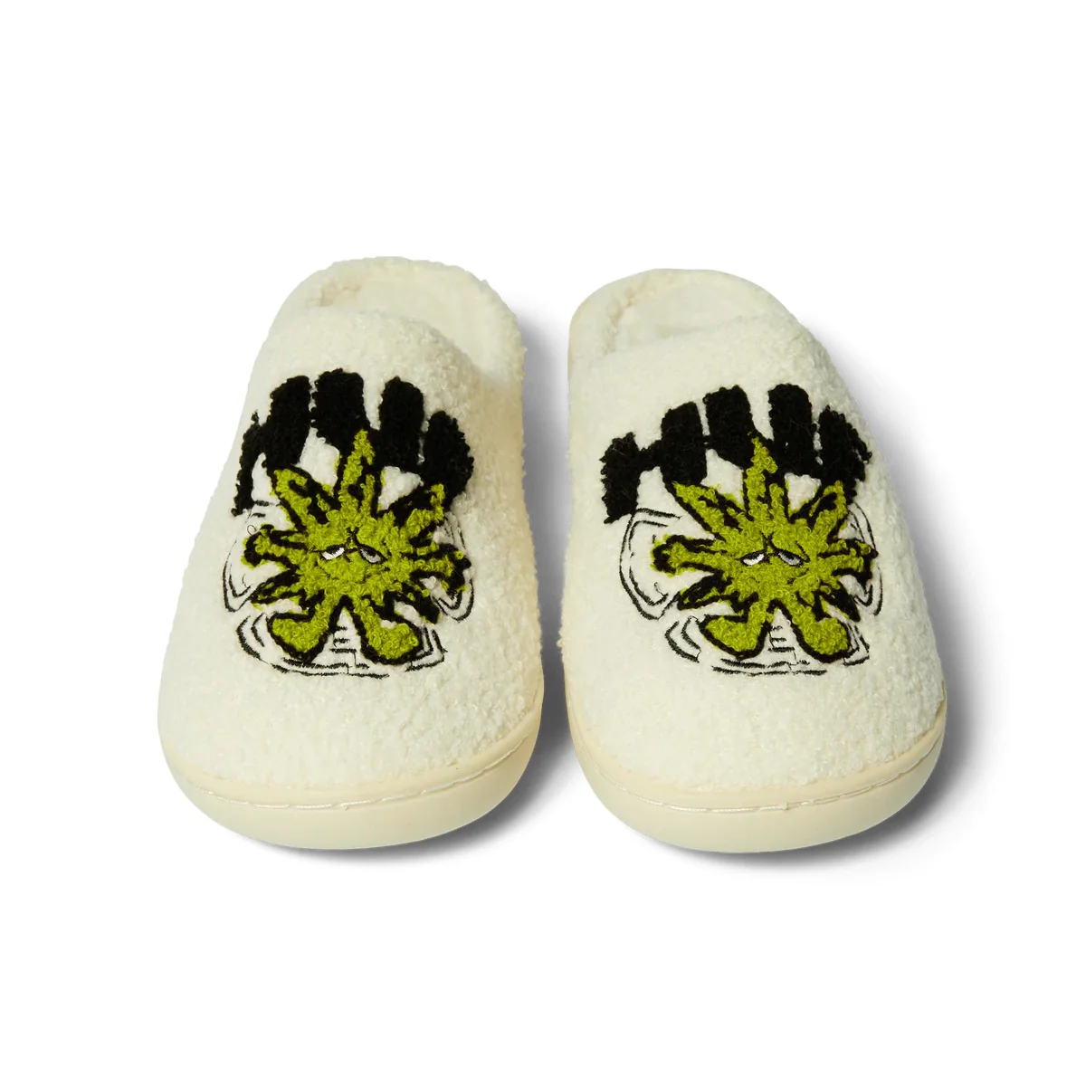 Snow Angel Fuzzy Slipper - Natural - Image 2
