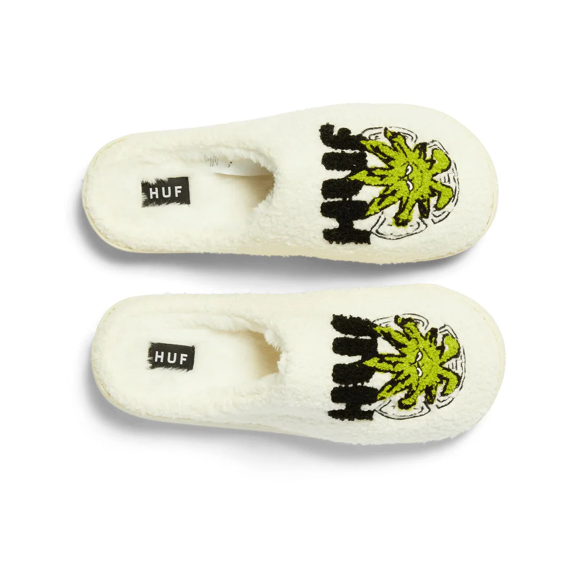 Snow Angel Fuzzy Slipper - Natural - Image 3