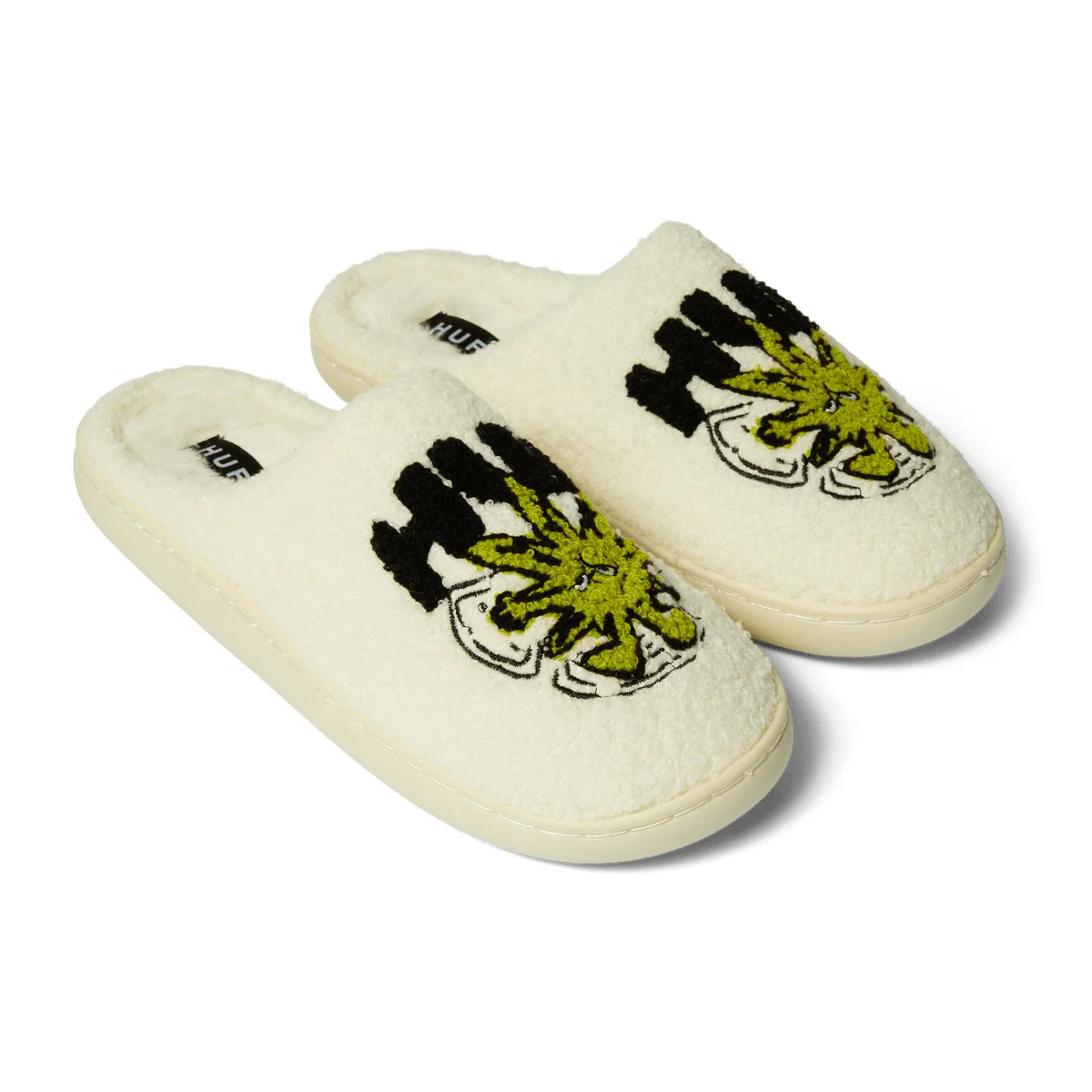 Snow Angel Fuzzy Slipper - Natural - Image 4