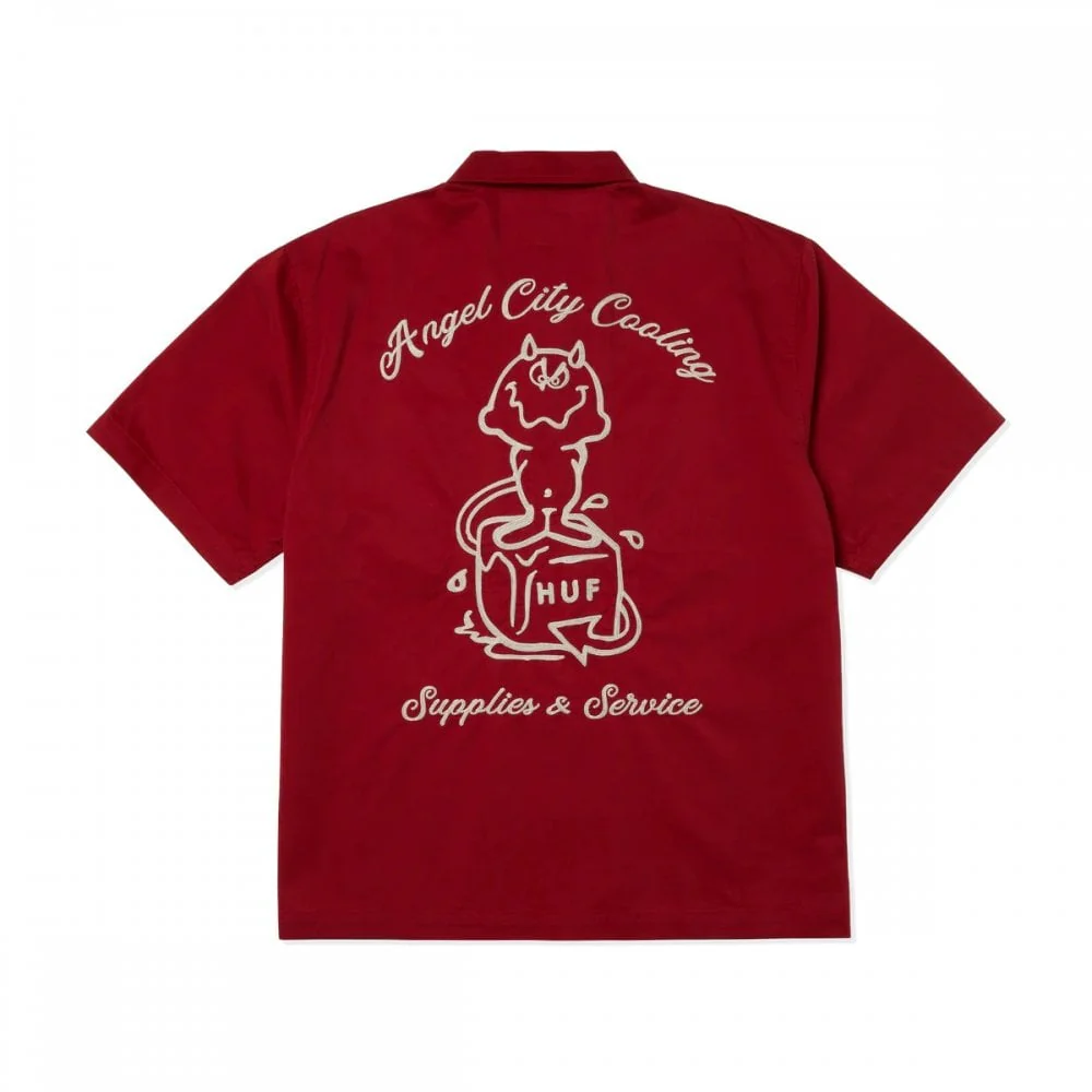 Supplies & Service Shirt - Cardinal - Image 2