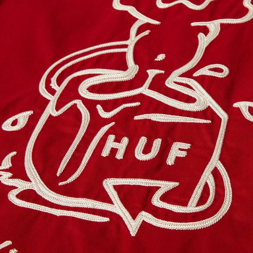 Supplies & Service Shirt - Cardinal - Image 4