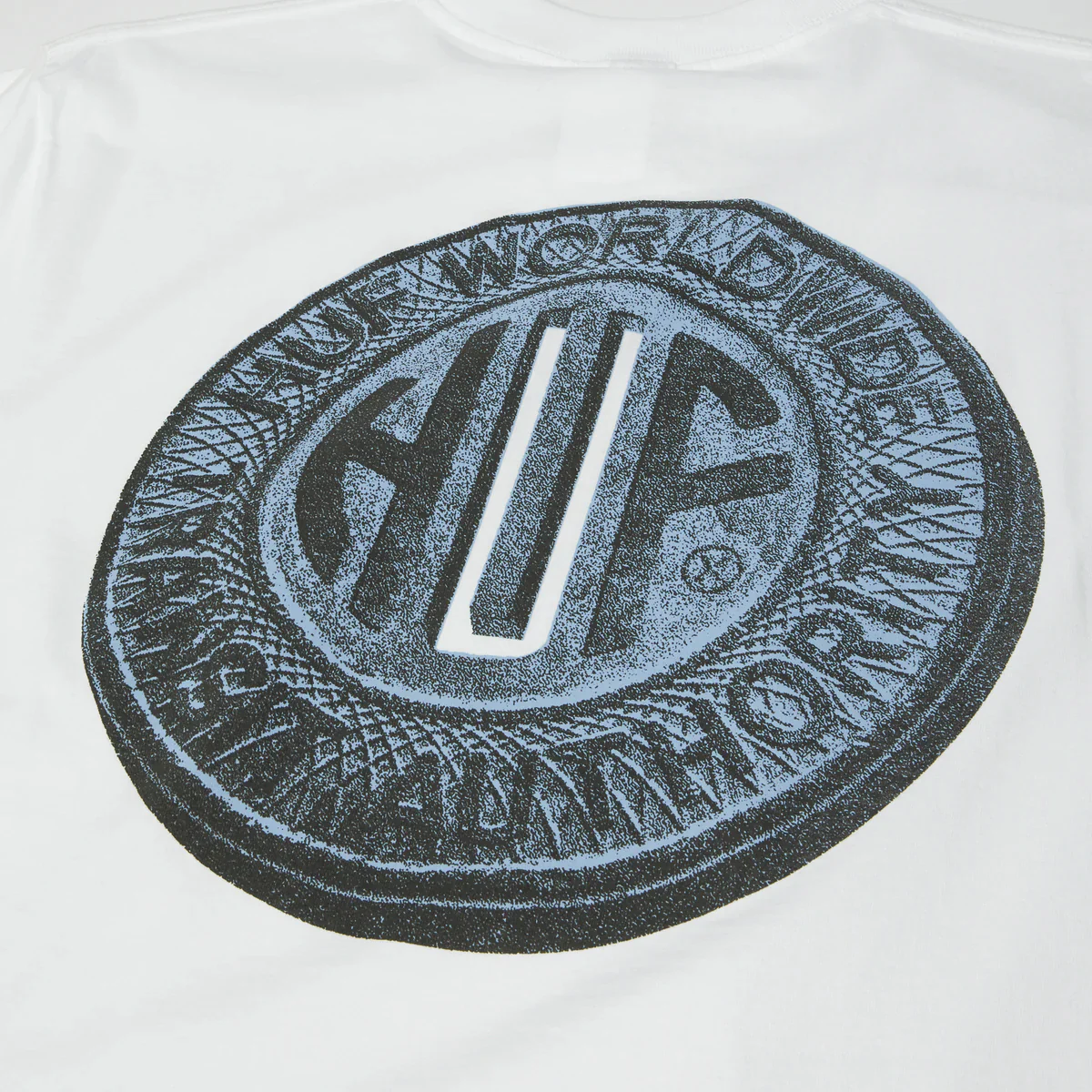 Token S/S Tee - White - Image 3