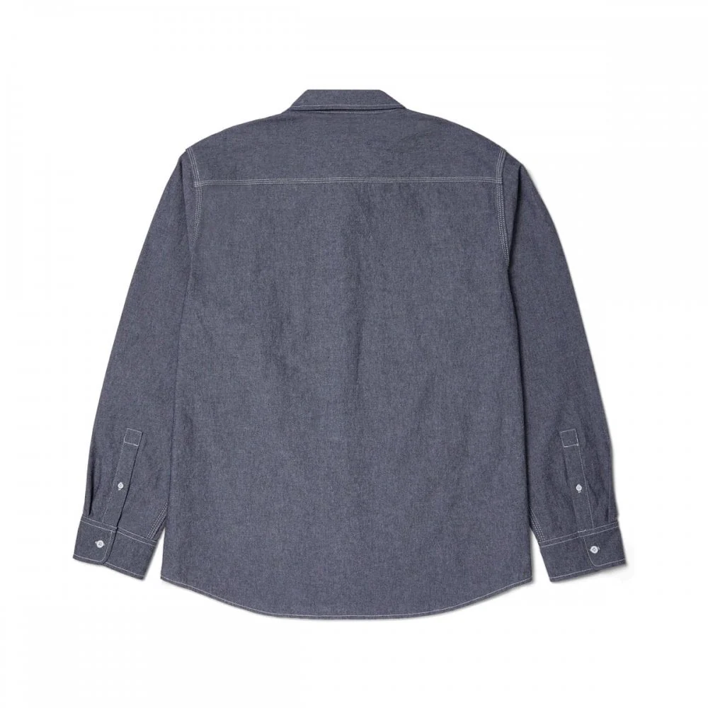 Total Eclipse Chambray Shirt - Black - Image 2
