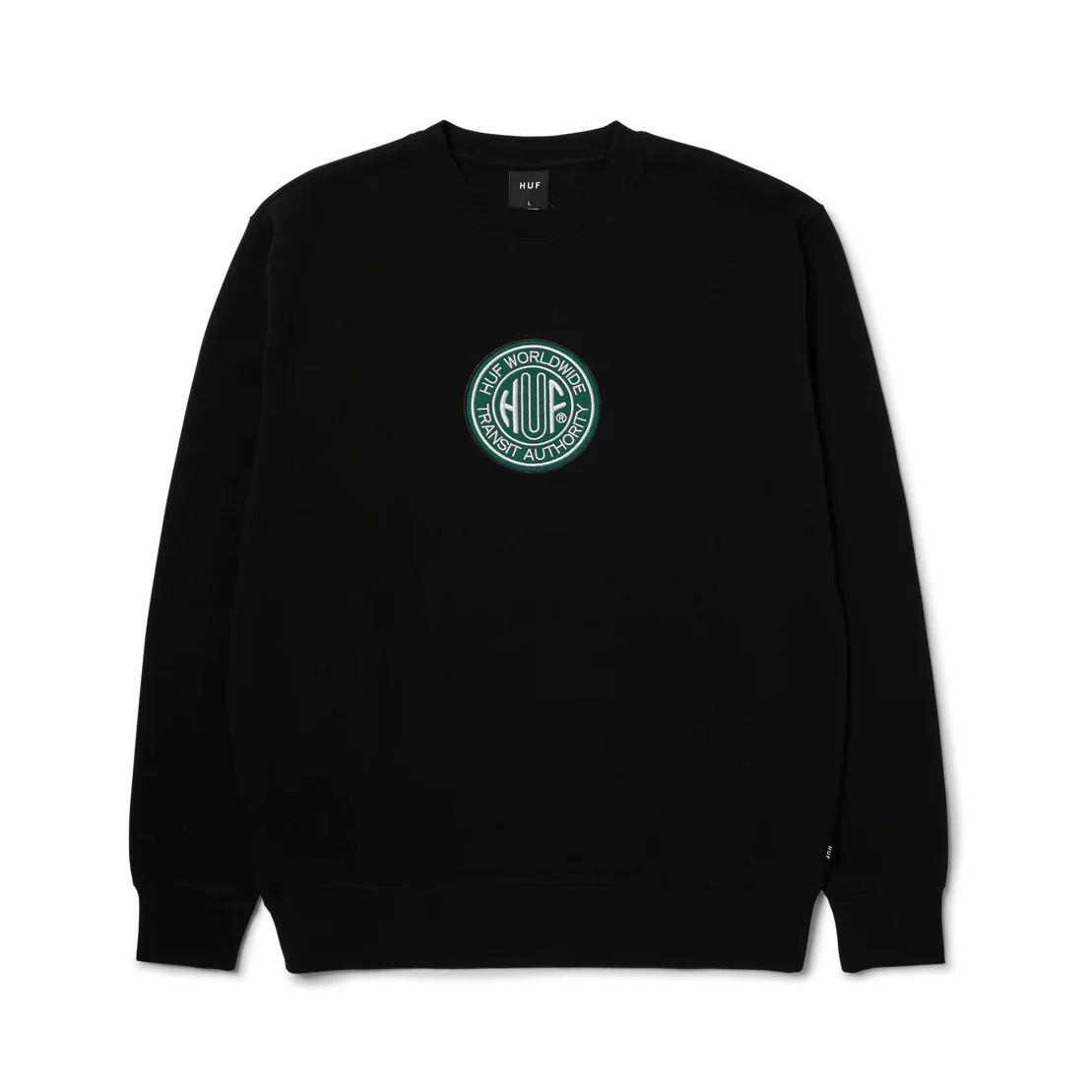 Transit Authority Crewneck - Black