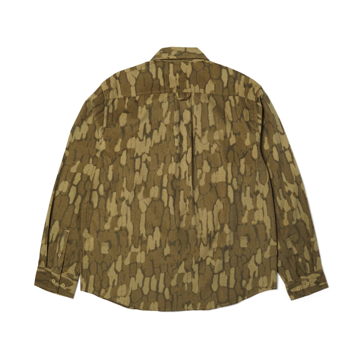Warped Camo Corduroy Shirt - Muted Camo - Image 2
