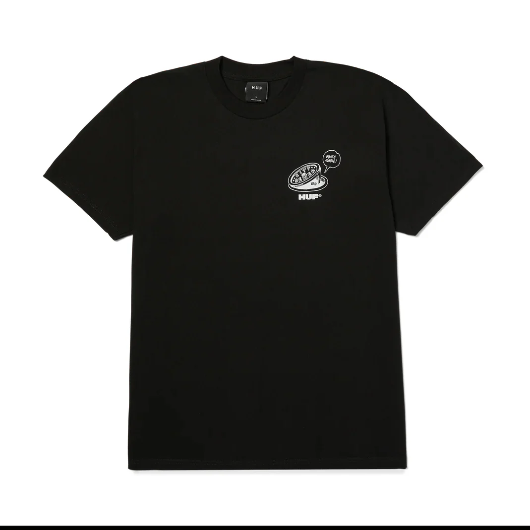 What A Jungle S/S Tee - Black - Image 2