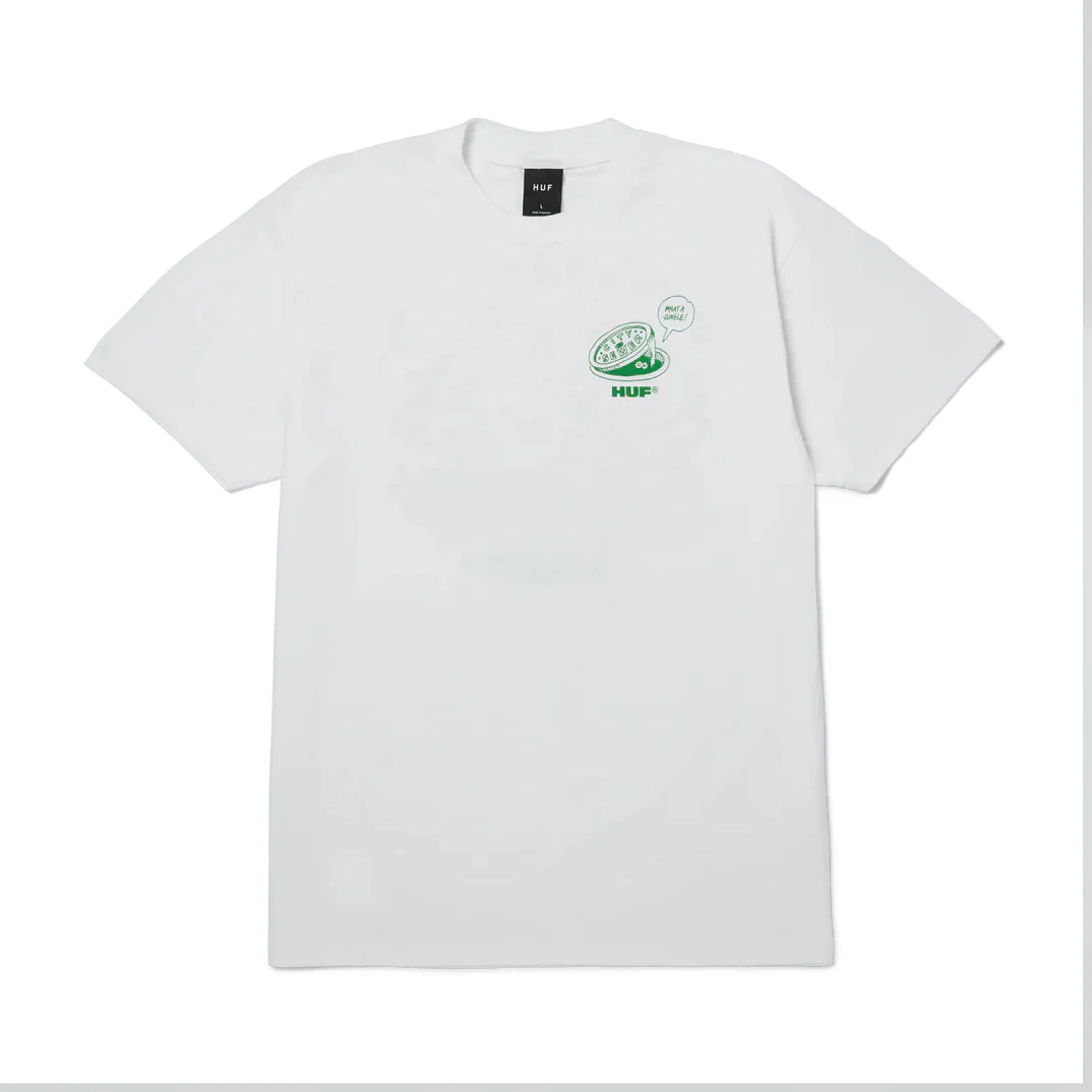 What A Jungle S/S Tee - White - Image 2
