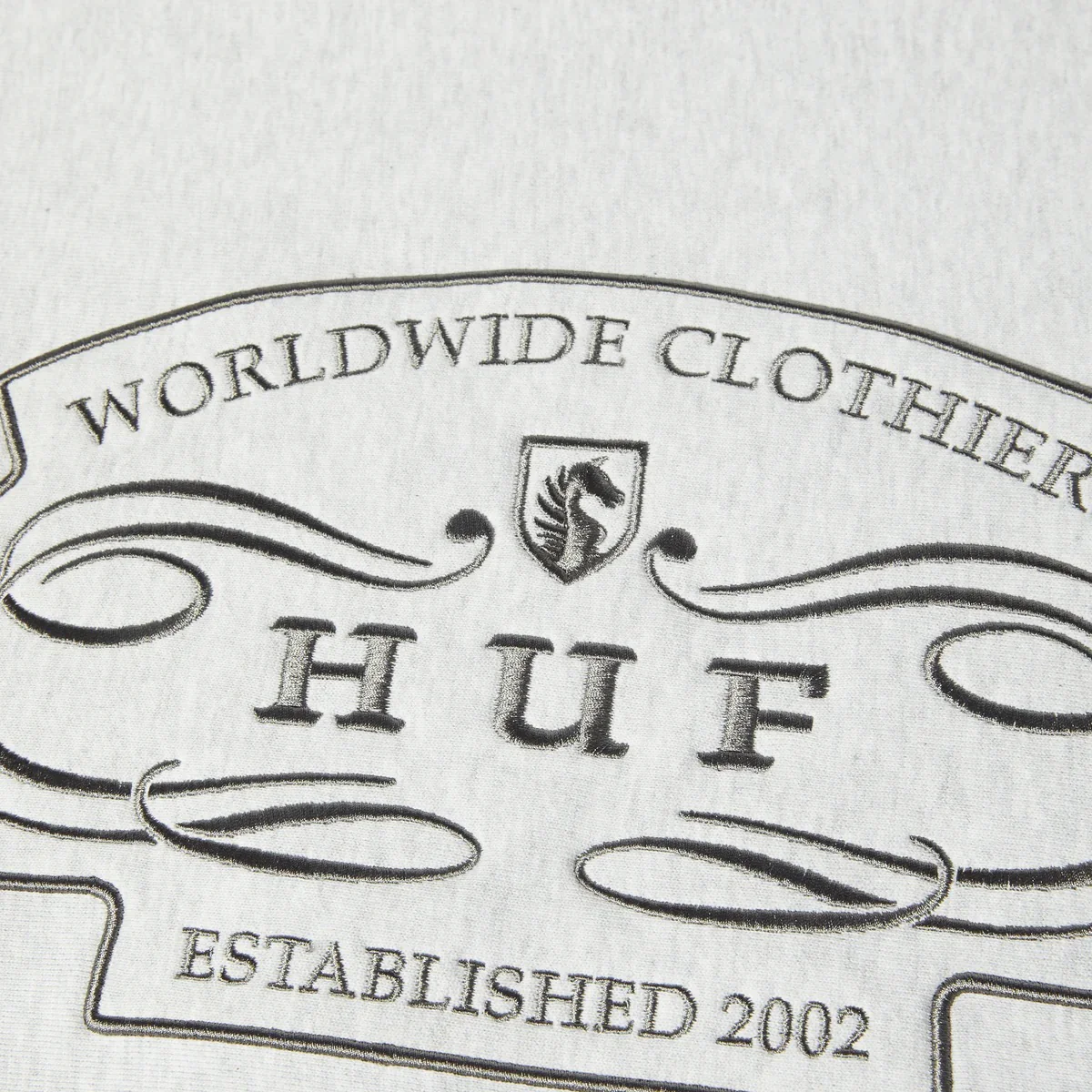 Worldwide Clothiers Crewneck - Heather Grey - Image 3