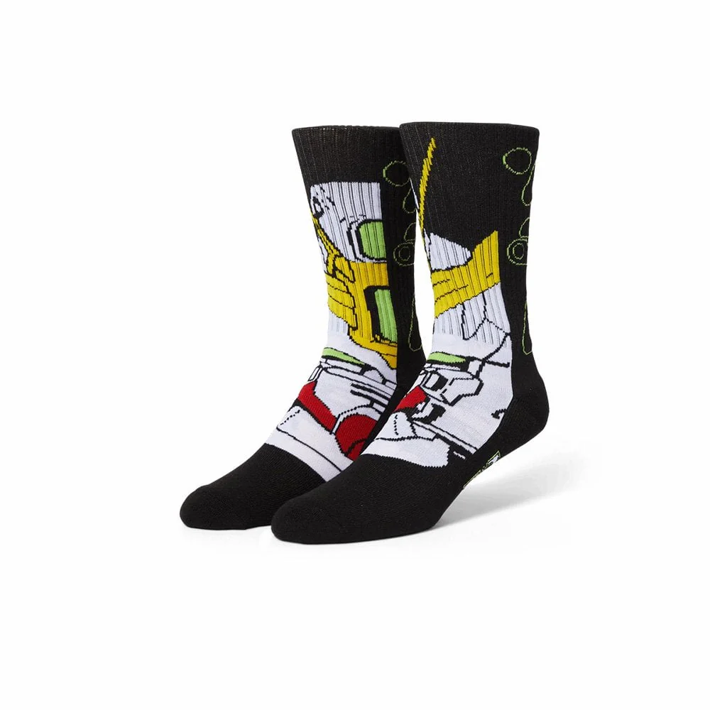 Huf X Gundam Wing - Crew Sock