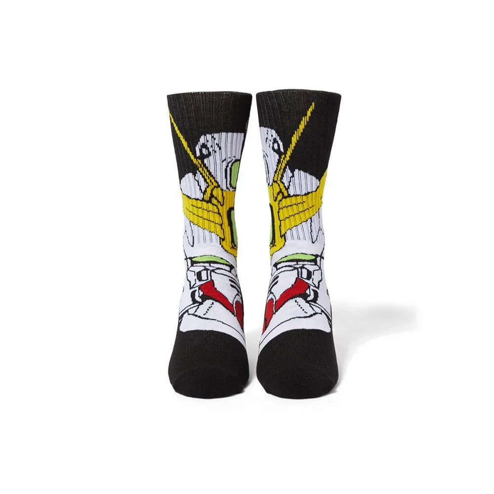 Huf X Gundam Wing - Crew Sock - Image 2