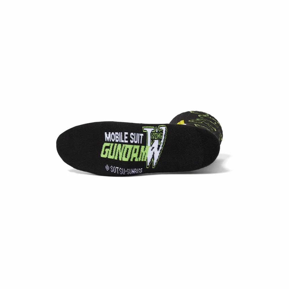 Huf X Gundam Wing - Crew Sock - Image 3