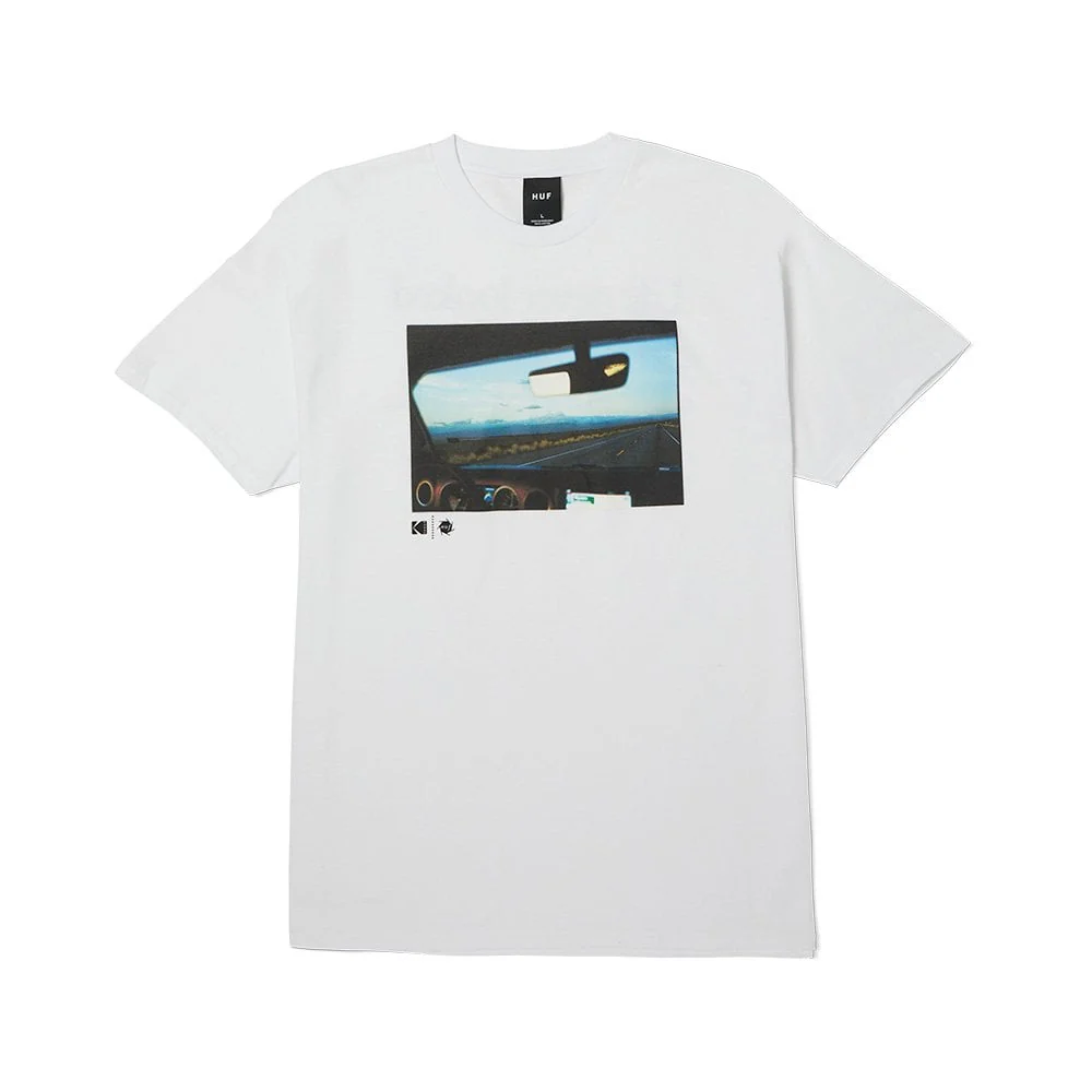 HUF X Kodak Rear View S/S Tee - White