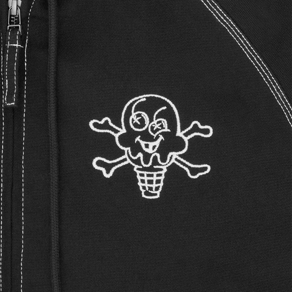 Anarchy Hooded Work Jacket - Image 4