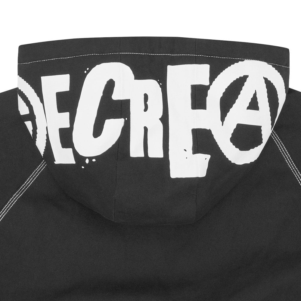 Anarchy Hooded Work Jacket - Image 6