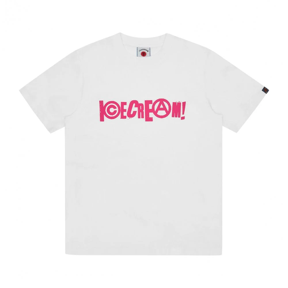 Anarchy T-shirt - White