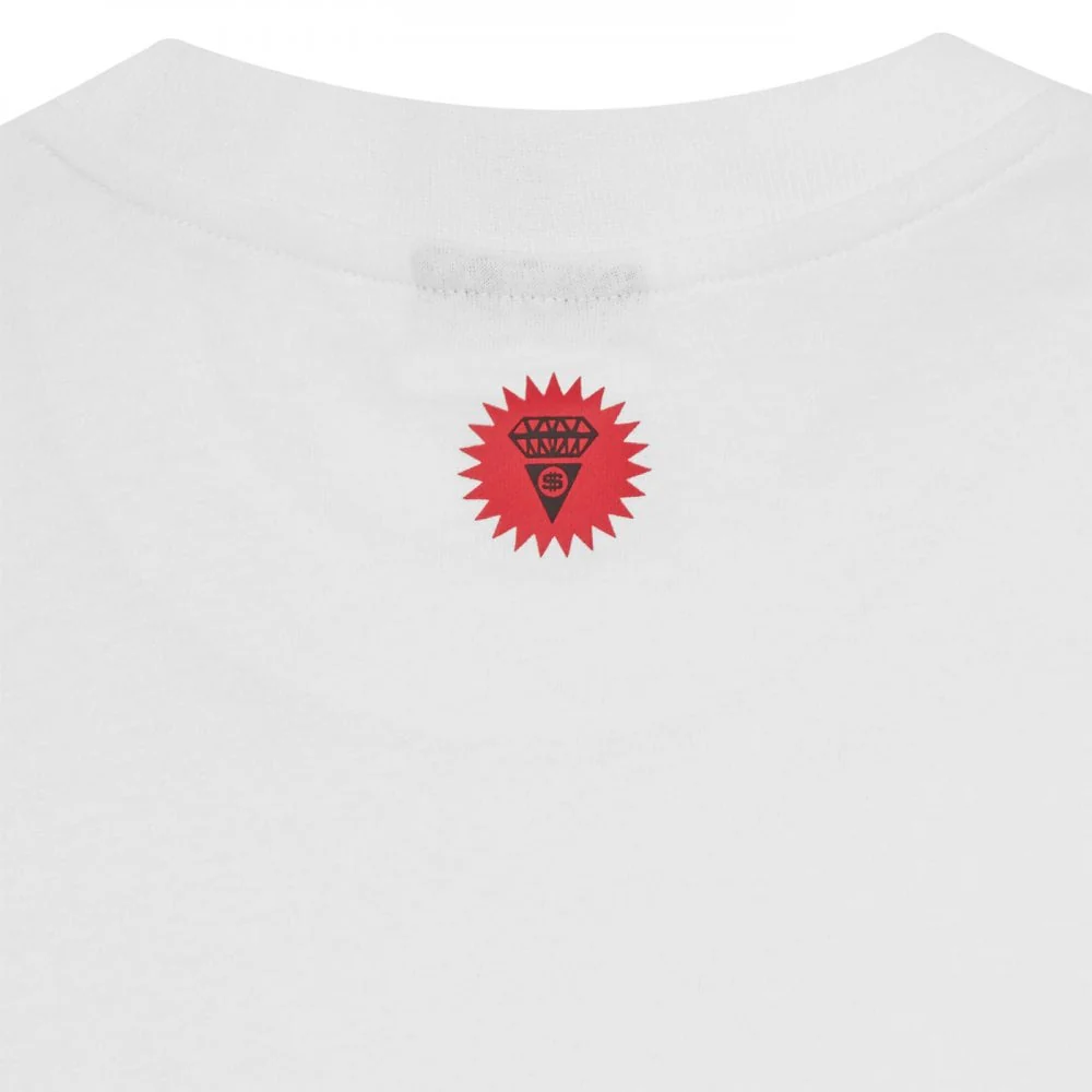 Anarchy T-shirt - White - Image 4