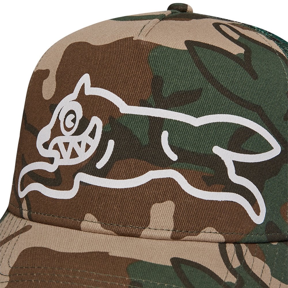 Camo Running Dog Trucker Cap - Image 3