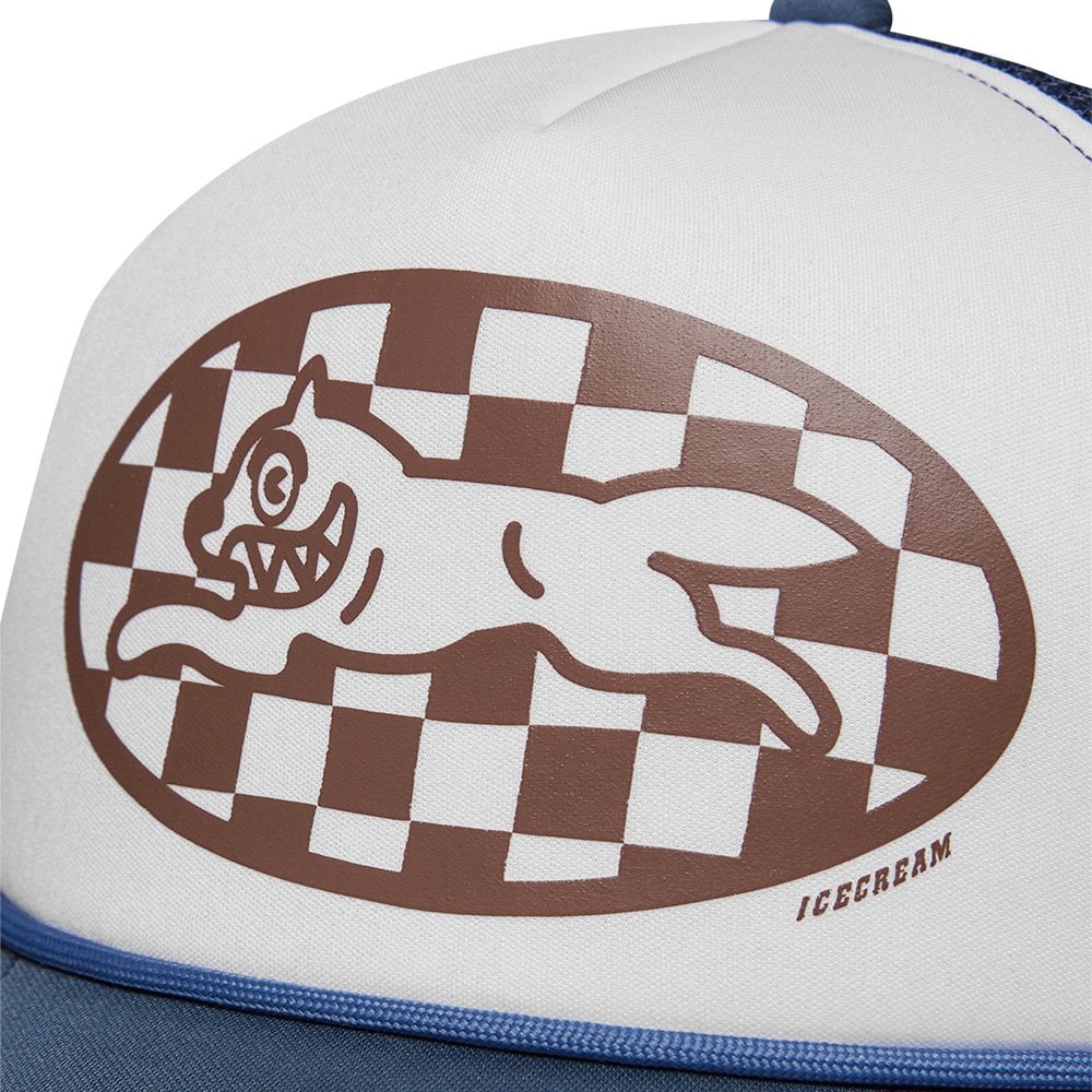 Checker Running Dog Trucker Cap - Image 3