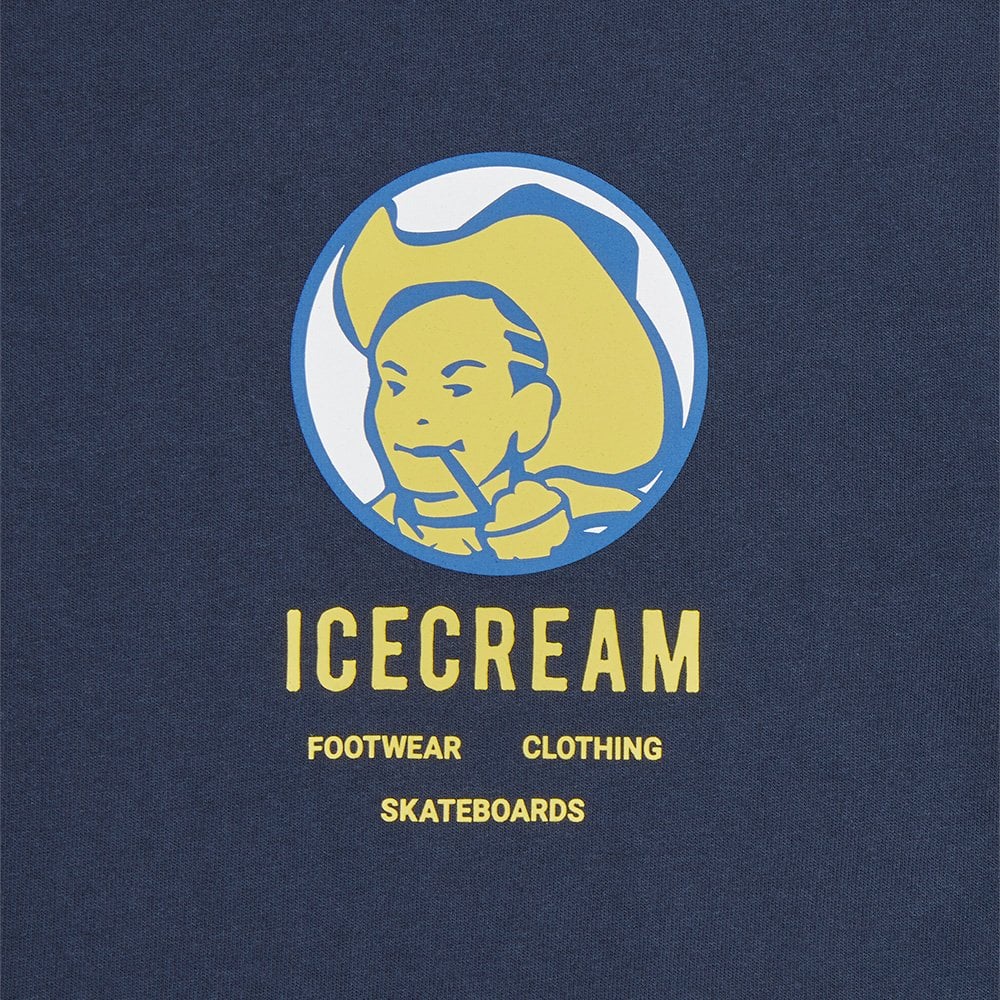 Icecream Cowboy T-shirt - Navy - Image 3
