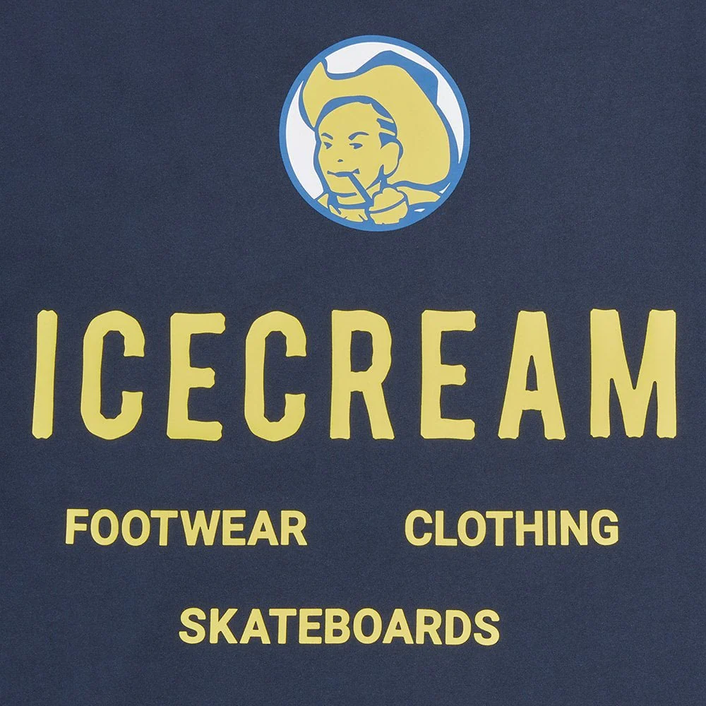 Icecream Cowboy T-shirt - Navy - Image 4