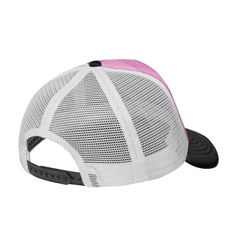 IC Skateboards Trucker Cap - Pink / Black - Image 2