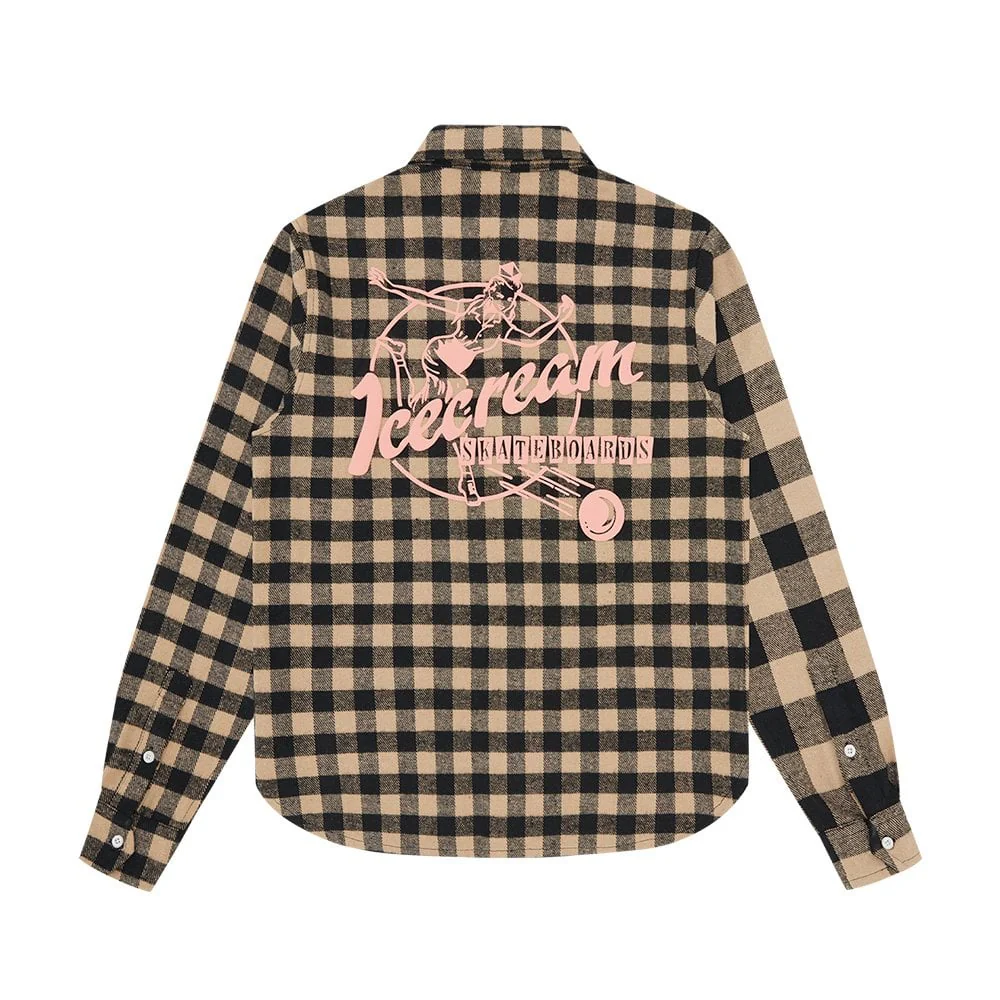 Multi Check LS Shirt - Image 2