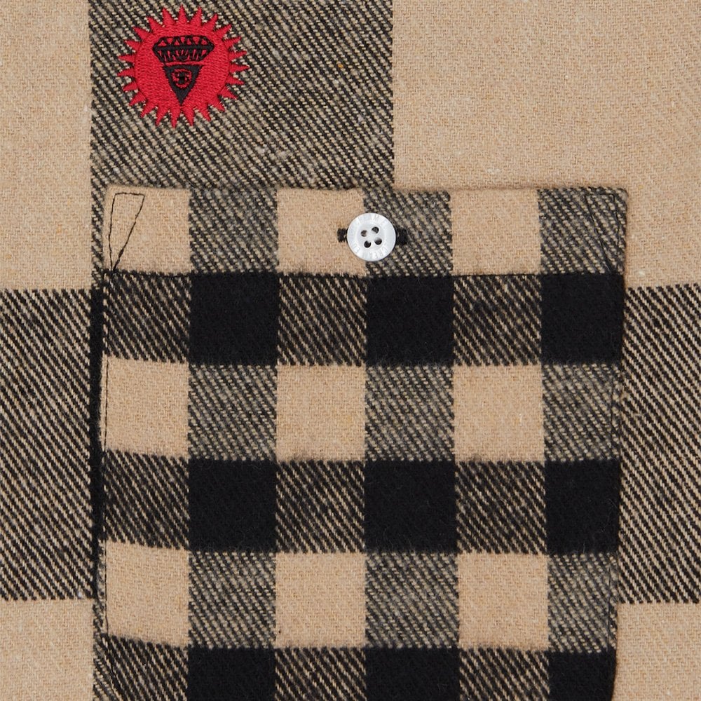 Multi Check LS Shirt - Image 3