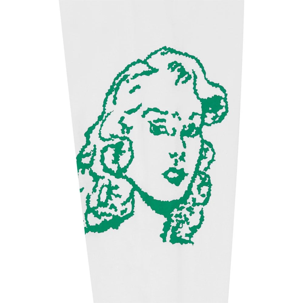 Multi Graphic LS T-shirt - White - Image 5