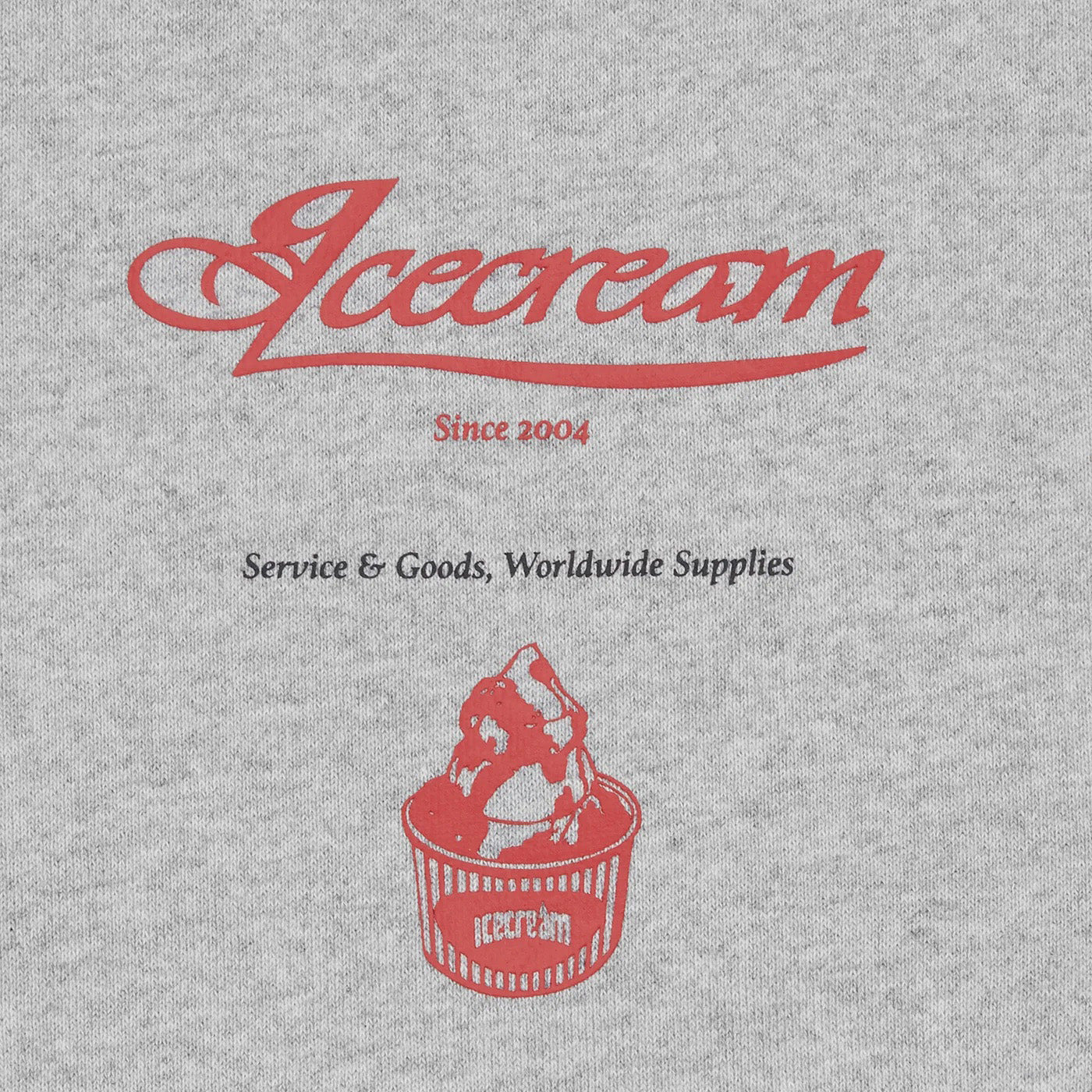Parlor Crewneck - Heather Grey - Image 3
